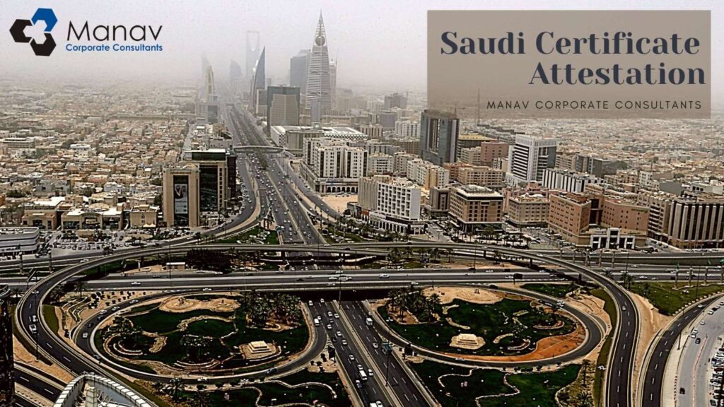 Saudi Document Attestation