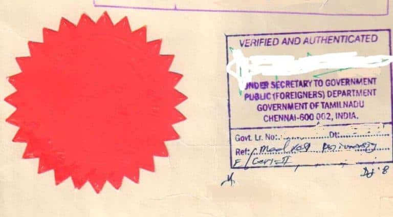 documents attestation for uae in mumbai