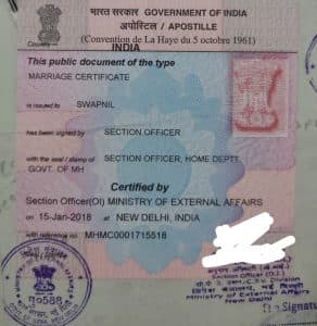 qatar embassy attestation requirements in pune