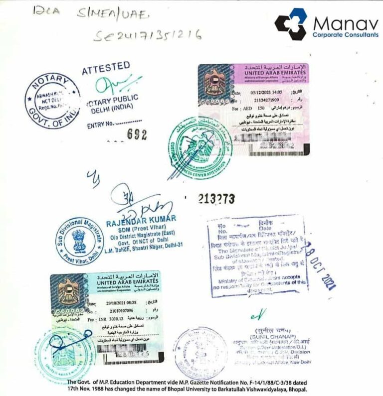 visit visa stamping for saudi arabia in delhi