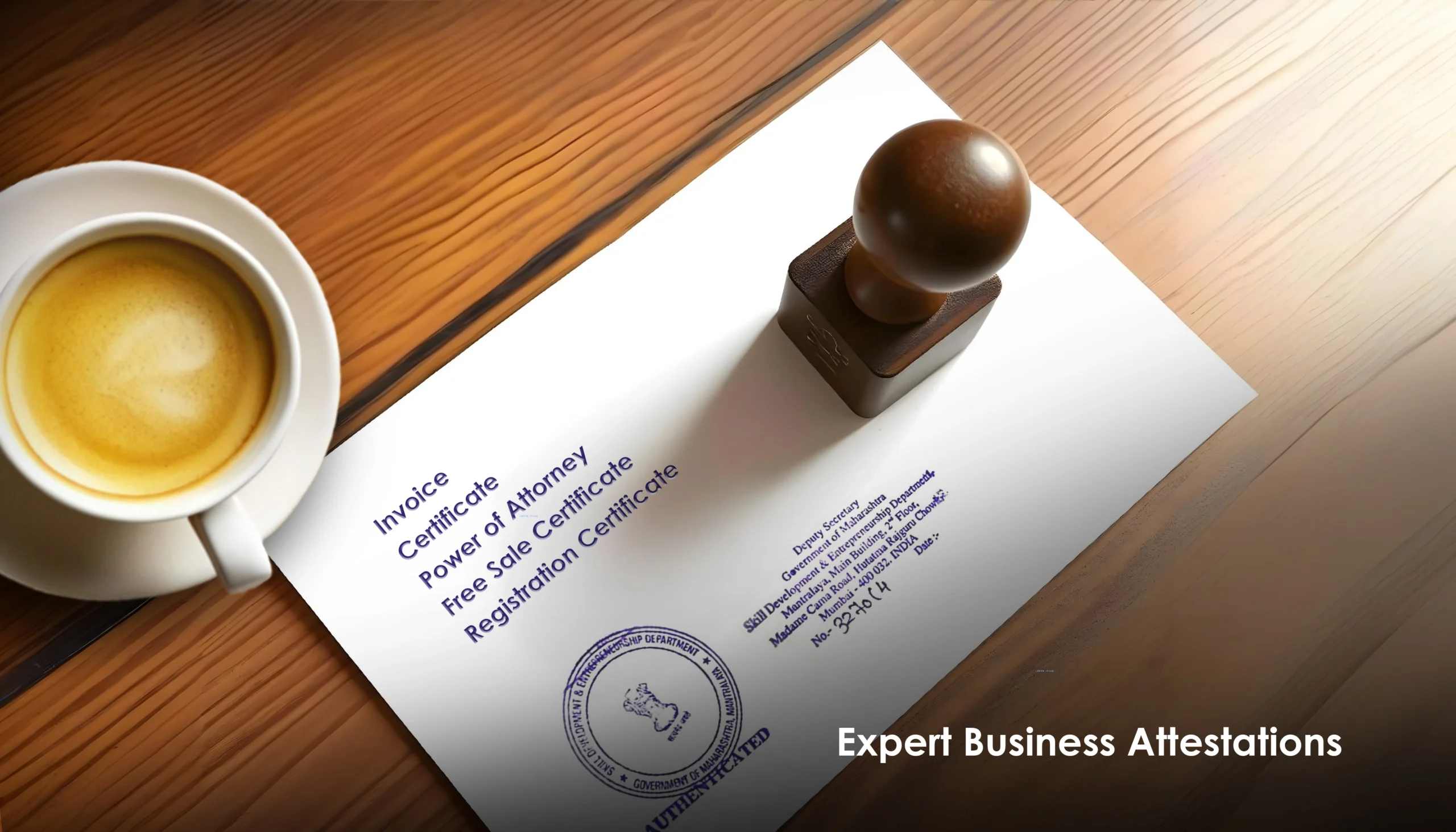 business document apostille attestation